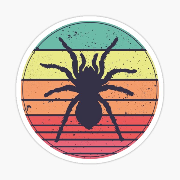 Item preview, Tarantula Vintage Sunset Retro designed and sold by faudeltn.