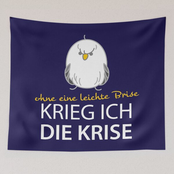Artikelvorschau, Möwe in der Krise entworfen und verkauft von spontania.