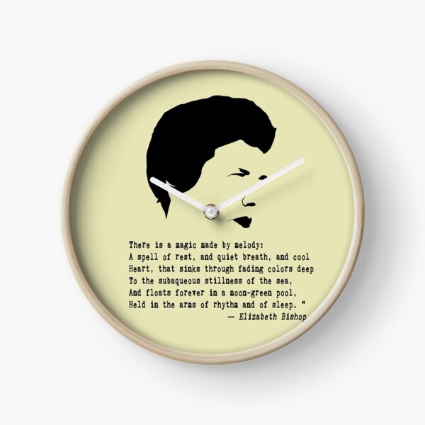 Item preview, Elizabeth Bishop Quote designed and sold by The Dead  Writers Circle.