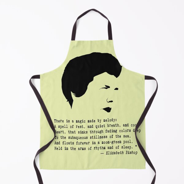 Item preview, Elizabeth Bishop Quote designed and sold by The Dead  Writers Circle.