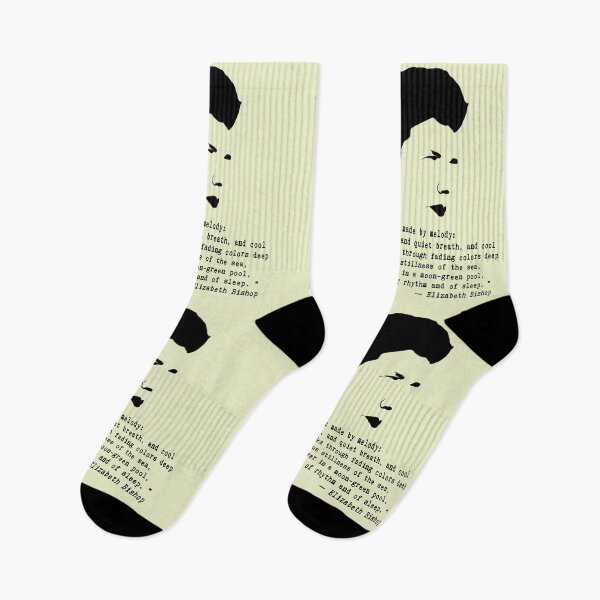 Item preview, Elizabeth Bishop Quote designed and sold by The Dead  Writers Circle.
