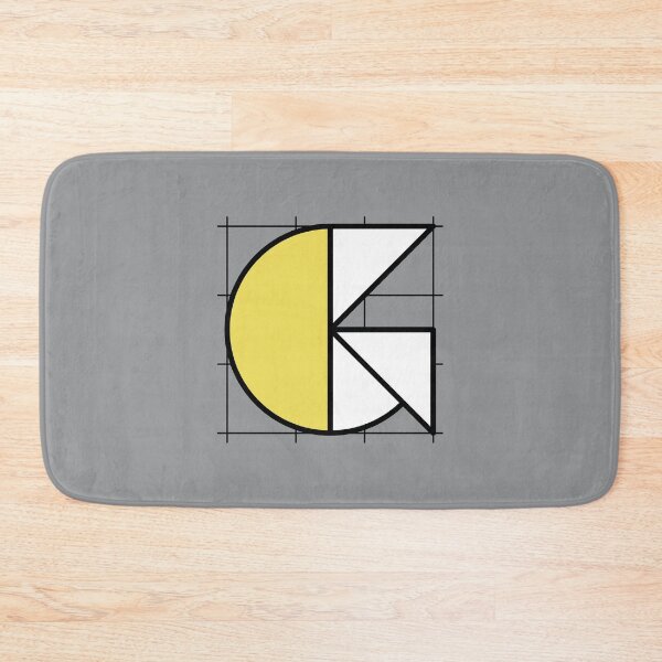 Item preview, G // Perfectionist Alphabet (Pantone Ultimate Gray + Illuminating) designed and sold by fumauk.