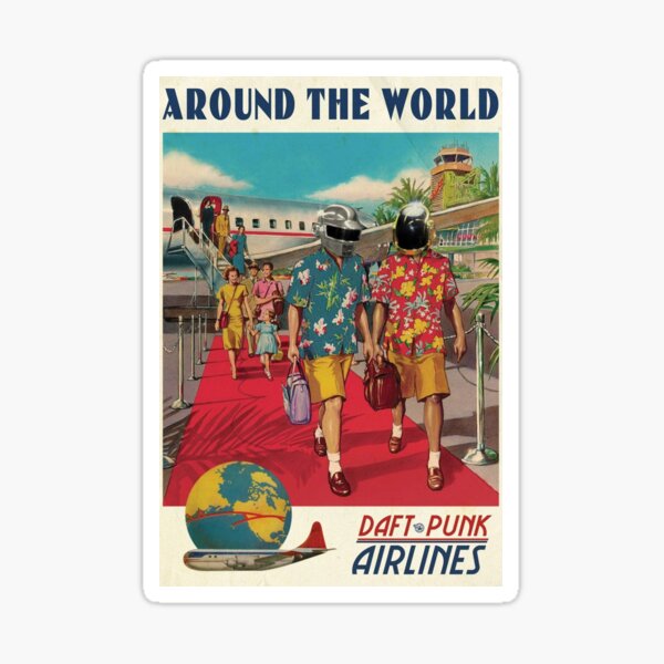 Daft punk around the world