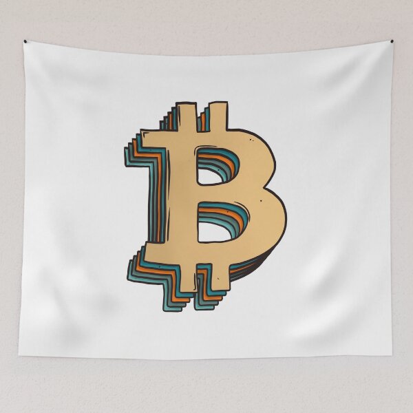 Item preview, Copy of B Is For Bitcoin designed and sold by IsaacDackson.