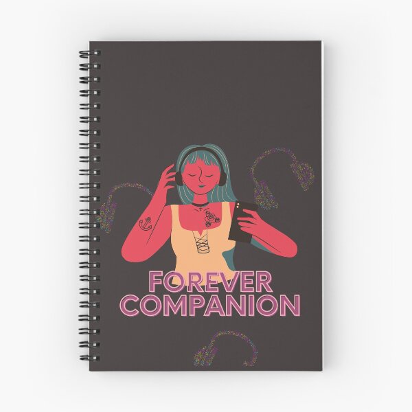 Item preview,  Headphone Forever Companion - Music lover  designed and sold by GaterStitch.