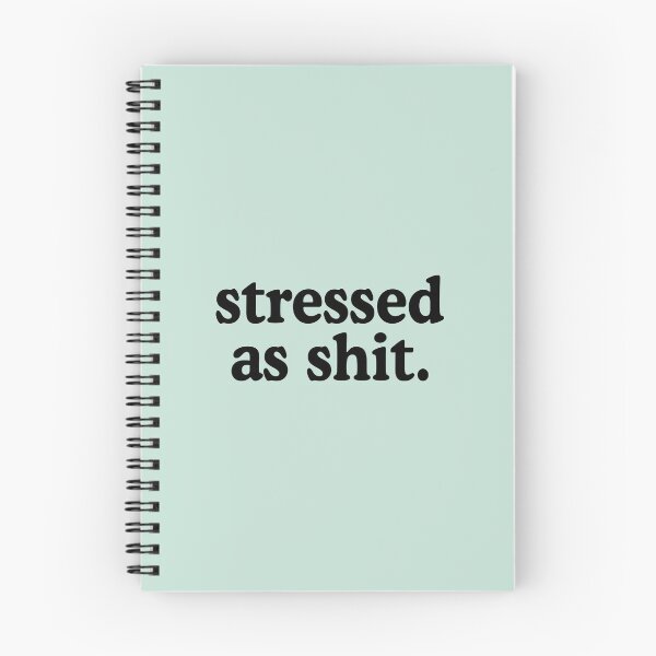Item preview, Stressed As Shit designed and sold by allysmar.