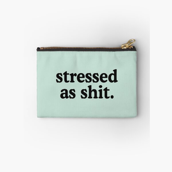 Item preview, Stressed As Shit designed and sold by allysmar.