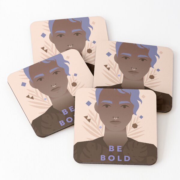 Item preview, Be Bold designed and sold by Prachi Patel.