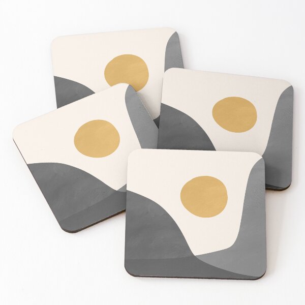 Item preview, minimal mountain art designed and sold by StudioArtNew.