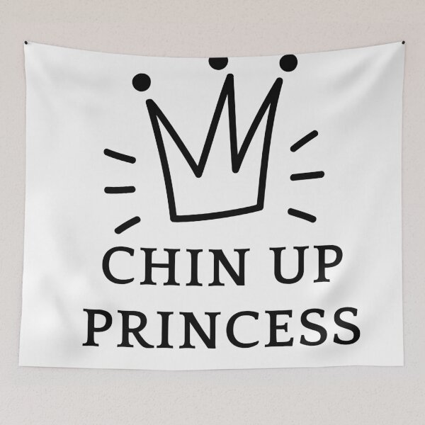 Item preview, Chin up Princess designed and sold by Sharitka.