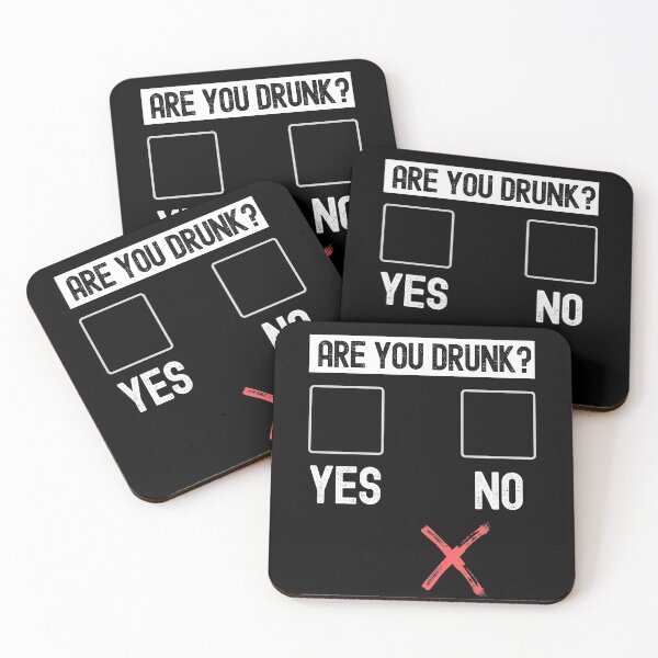Item preview, Are You Drunk Yes No designed and sold by M-Artie.