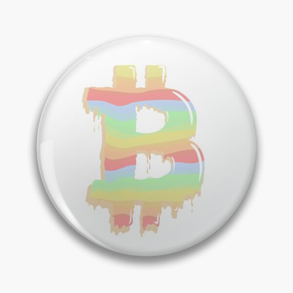 Item preview, B Is For Bitcoin Color Melting Edition designed and sold by IsaacDackson.