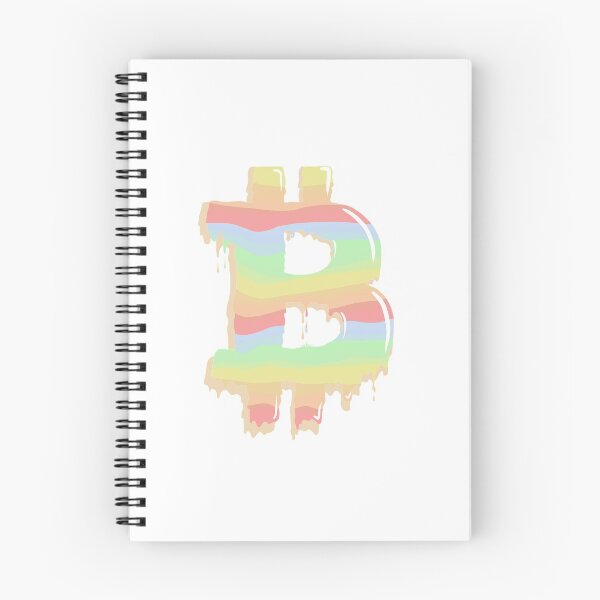 Item preview, B Is For Bitcoin Color Melting Edition designed and sold by IsaacDackson.