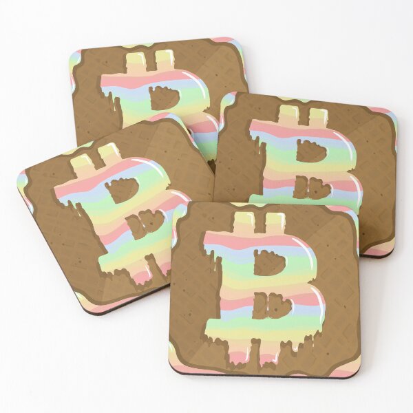 Item preview, B Is For Bitcoin Color Melting Edition designed and sold by IsaacDackson.