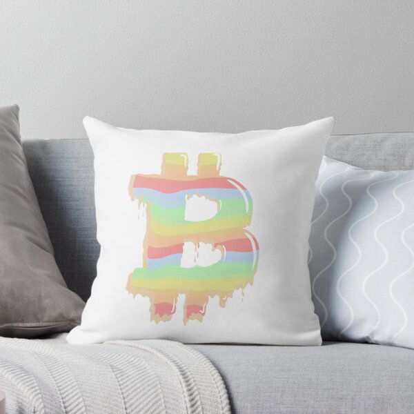 Item preview, B Is For Bitcoin Color Melting Edition designed and sold by IsaacDackson.