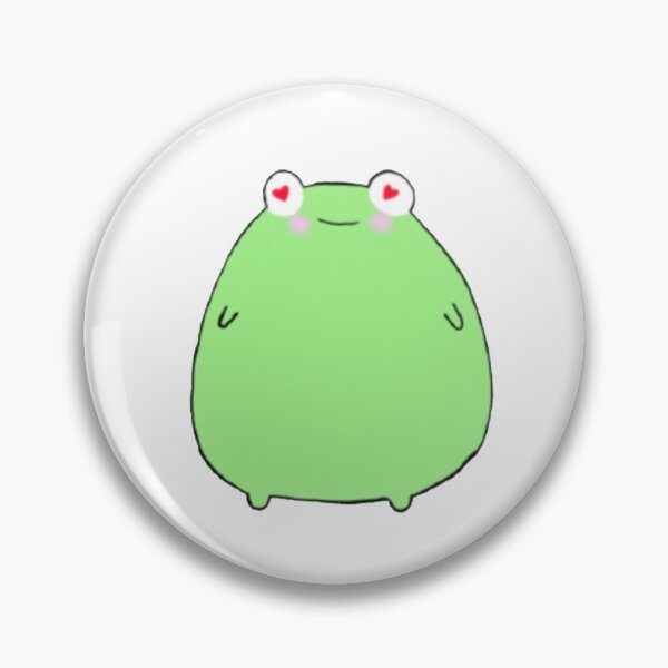 Item preview, cute heart frog designed and sold by Frogi.