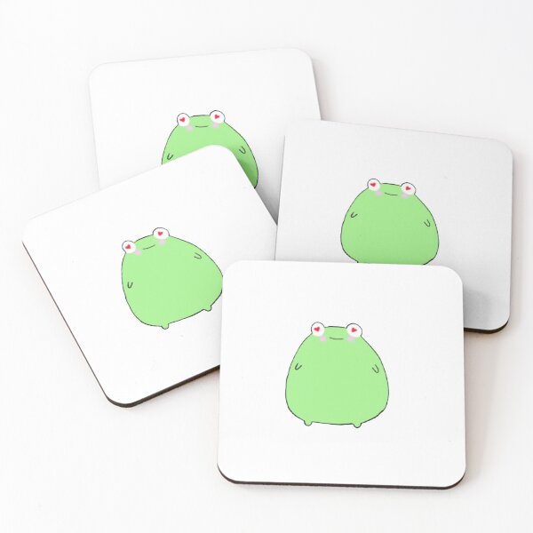 Item preview, cute heart frog designed and sold by Frogi.