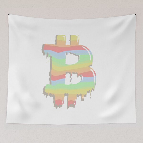 Item preview, B Is For Bitcoin Color Melting Edition designed and sold by IsaacDackson.