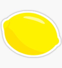 Lemon Sticker