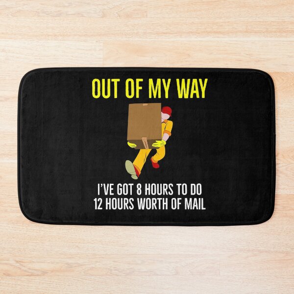 Item preview, Delivery Man Funny Gift designed and sold by AwesomeWorld1.