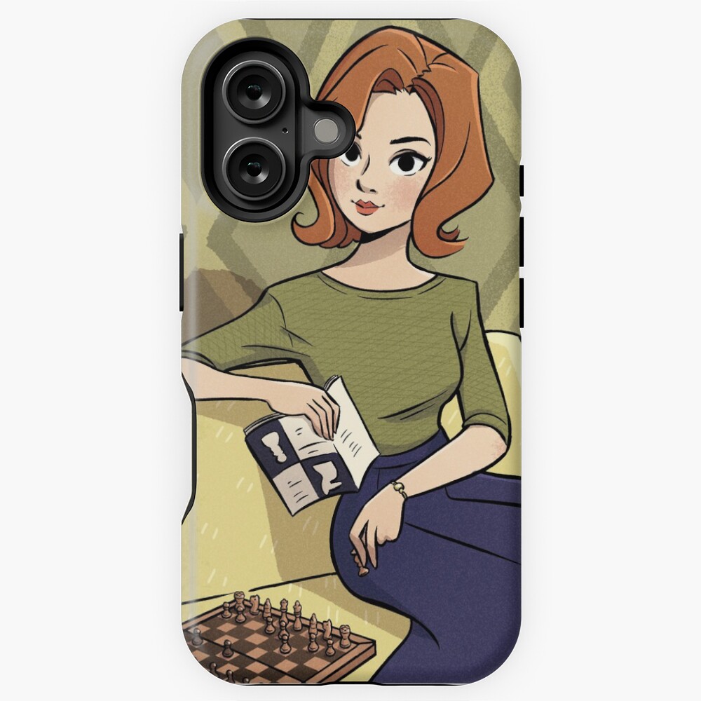 Aperçu de l'œuvre Coque antichoc iPhone créée et vendue par Libou.