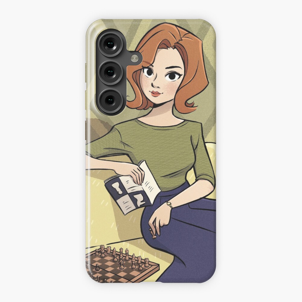 Aperçu de l'œuvre Coque rigide Samsung Galaxy créée et vendue par Libou.