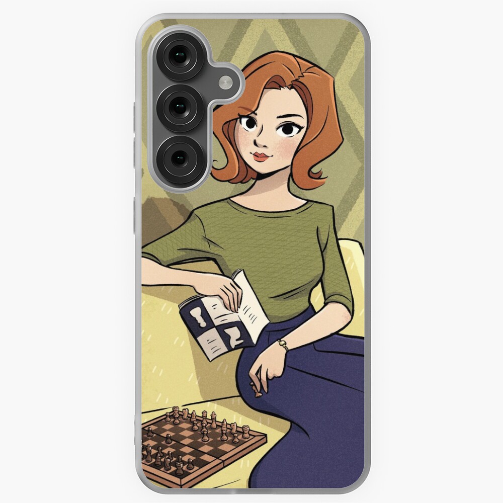 Aperçu de l'œuvre Coque souple Samsung Galaxy créée et vendue par Libou.