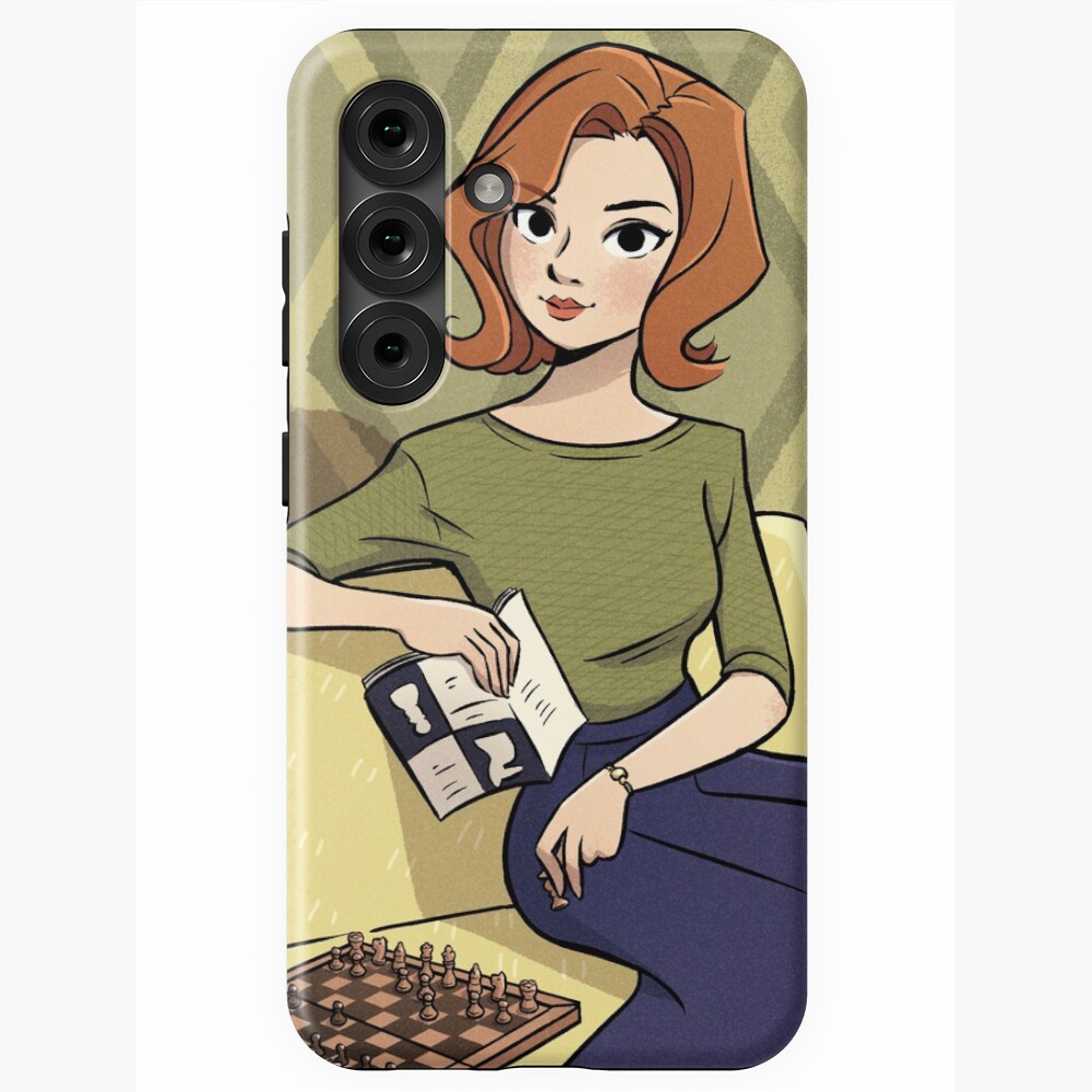 Aperçu de l'œuvre Coque antichoc Samsung Galaxy créée et vendue par Libou.