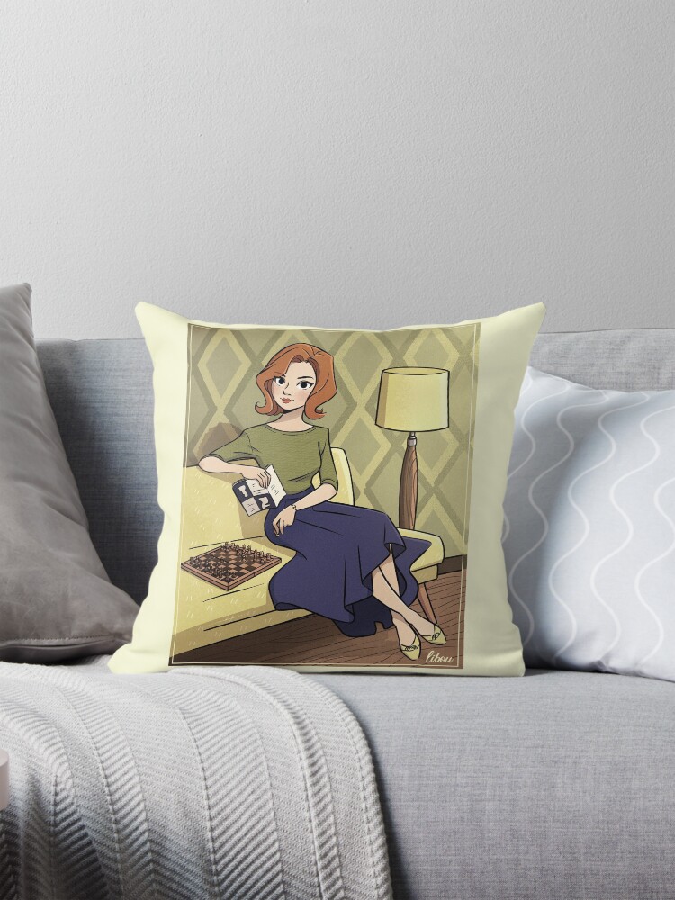 Aperçu de l'œuvre Coussin créée et vendue par Libou.