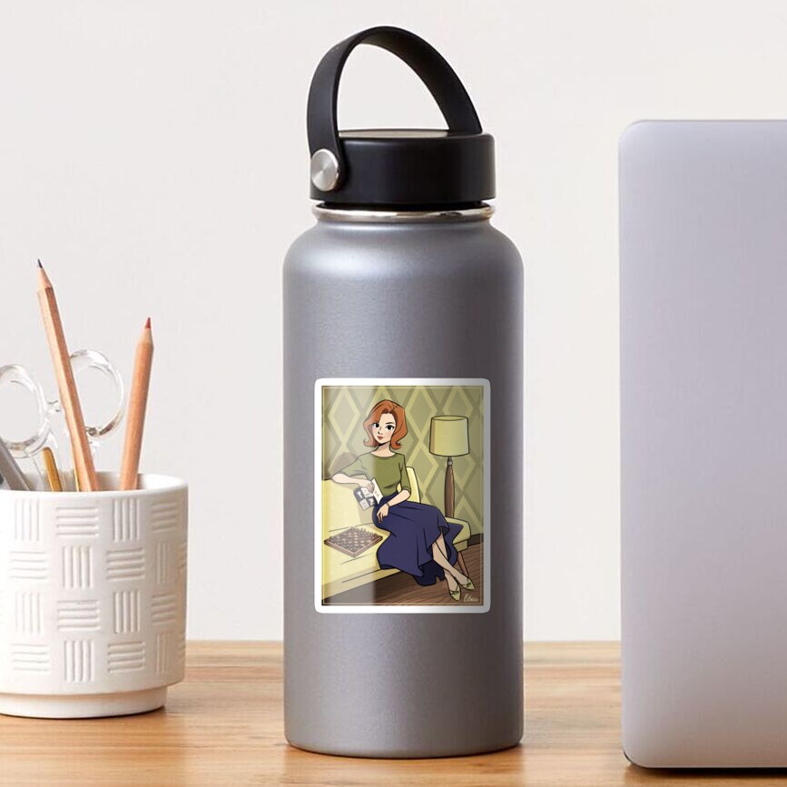 Aperçu de l'œuvre Sticker fini brillant créée et vendue par Libou.