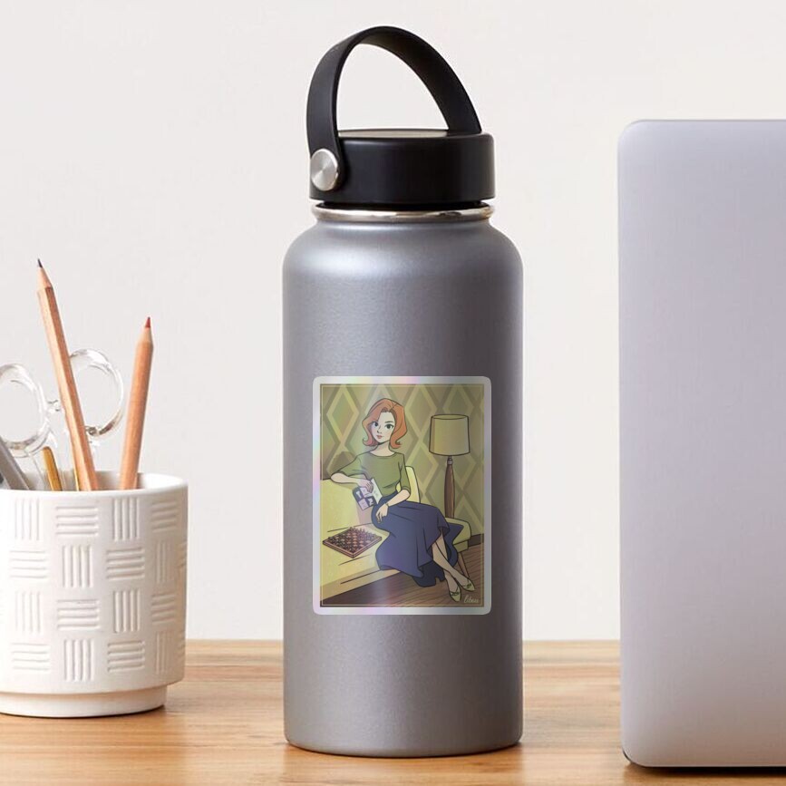 Aperçu de l'œuvre Sticker holographique créée et vendue par Libou.