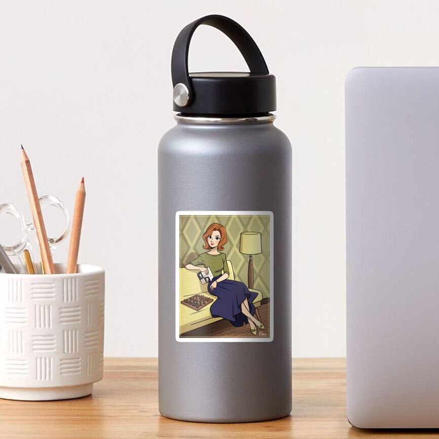 Aperçu de l'œuvre Sticker créée et vendue par Libou.