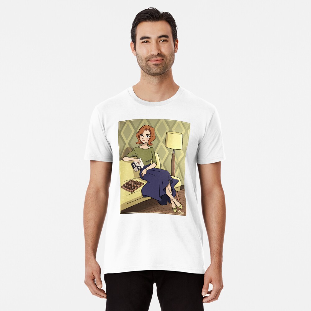 Aperçu de l'œuvre T-shirt premium créée et vendue par Libou.