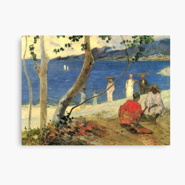 Item preview,  Bord de Mer - Paul Gauguin - Vintage Art designed and sold by RickE.