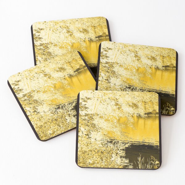 Item preview, At the golden lake, edited photography designed and sold by Pelikancrazy.