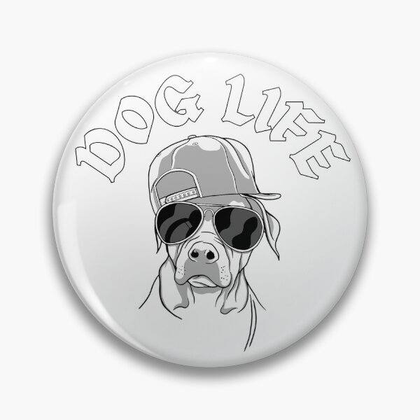 Item preview, Dog Life Dog Motif Funny designed and sold by Legacy Apparel Co..