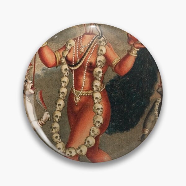 Item preview, Chhinnimasta Buddhist Goddess of Sacrifice designed and sold by GuyBlank.