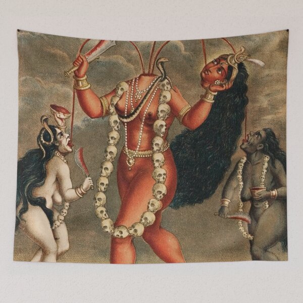 Item preview, Chhinnimasta Buddhist Goddess of Sacrifice designed and sold by GuyBlank.