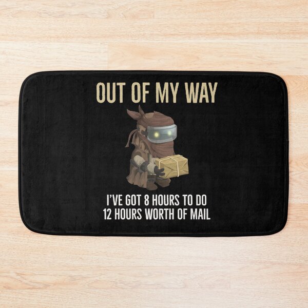 Item preview, Mailman Funny designed and sold by AwesomeWorld1.