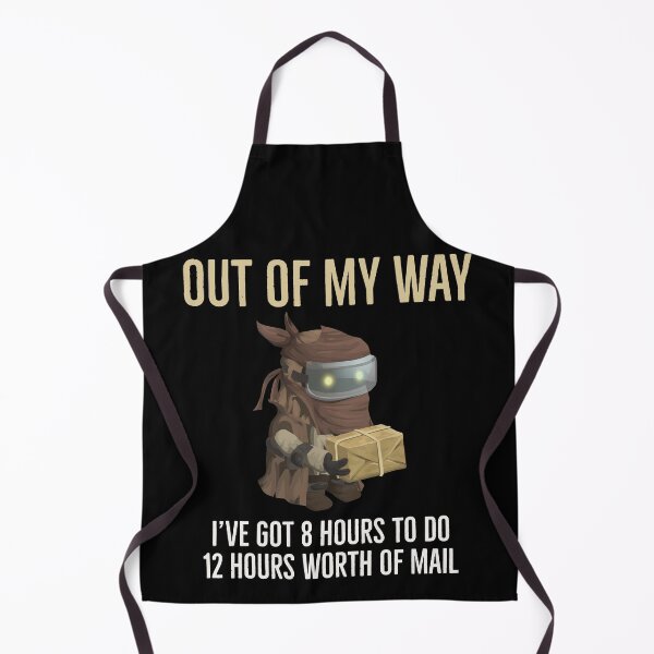 Item preview, Mailman Funny designed and sold by AwesomeWorld1.
