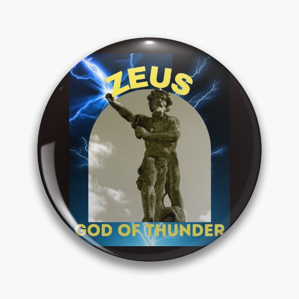 Item preview, ZEUS God of the sky and thunder, king of gods, designed and sold by Cheffsspecials.