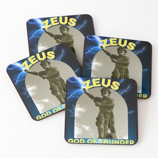Item preview, ZEUS God of the sky and thunder, king of gods, designed and sold by Cheffsspecials.
