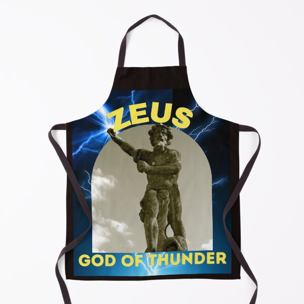 Item preview, ZEUS God of the sky and thunder, king of gods, designed and sold by Cheffsspecials.