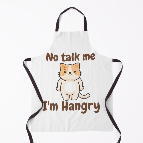 Item preview, No talk me, I'm hangry | No talk me, I'm angy designed and sold by KeleCo.