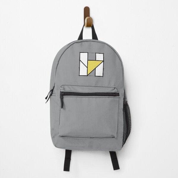 Item preview, H // Perfectionist Alphabet (Pantone Ultimate Gray + Illuminating) designed and sold by fumauk.