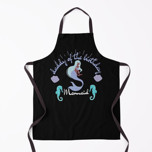 Item preview, Daddy Of The Birthday Mermaid designed and sold by arteesy.