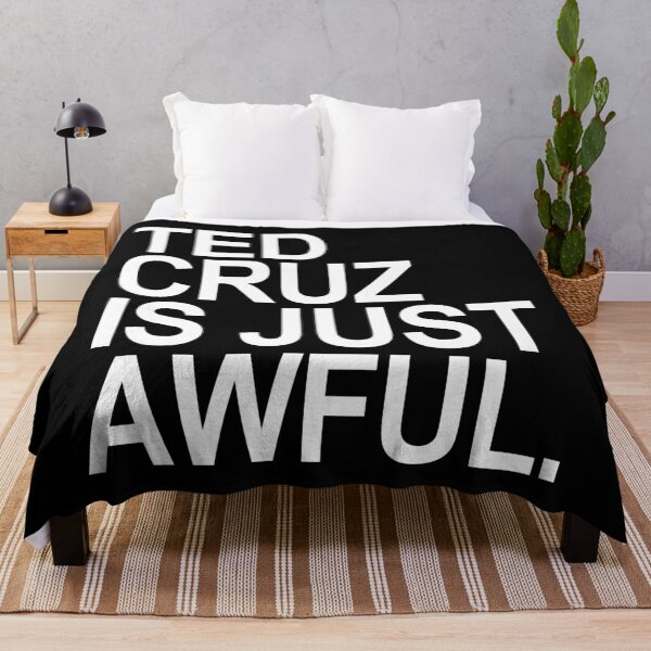 Item preview, Ted Cruz is just Awful (white text) designed and sold by Thelittlelord.
