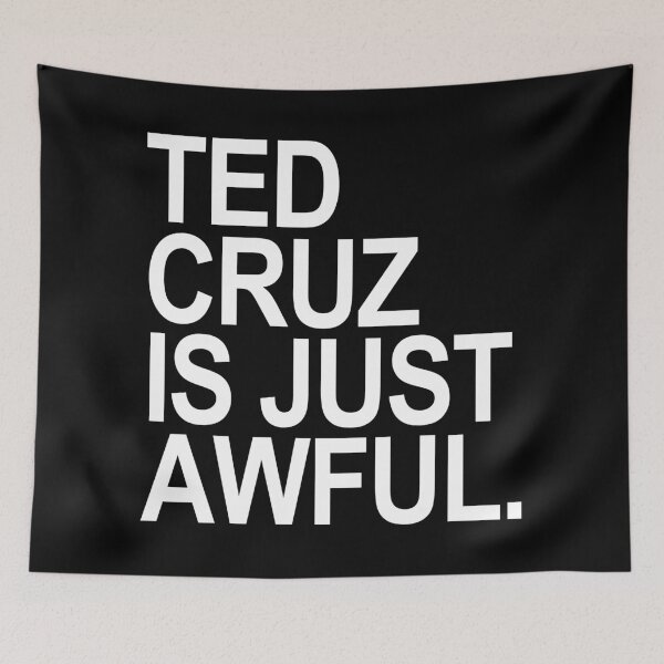 Item preview, Ted Cruz is just Awful (white text) designed and sold by Thelittlelord.