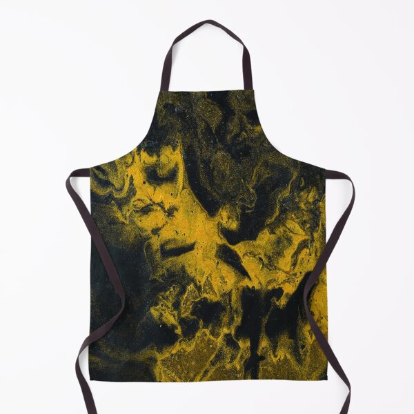 Item preview, Yellow Black Marble Art. designed and sold by BEyourself be.