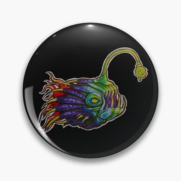 Item preview, Outer Wilds Alien Anglerfish designed and sold by GoofGore.